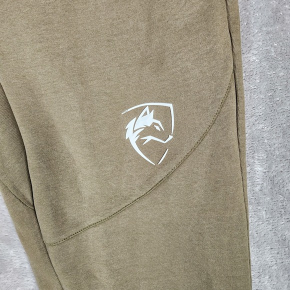 Alphalete Activewear‎ Joggers Men's Medium 28X28 Army Green Cotton - Picture 6 of 16